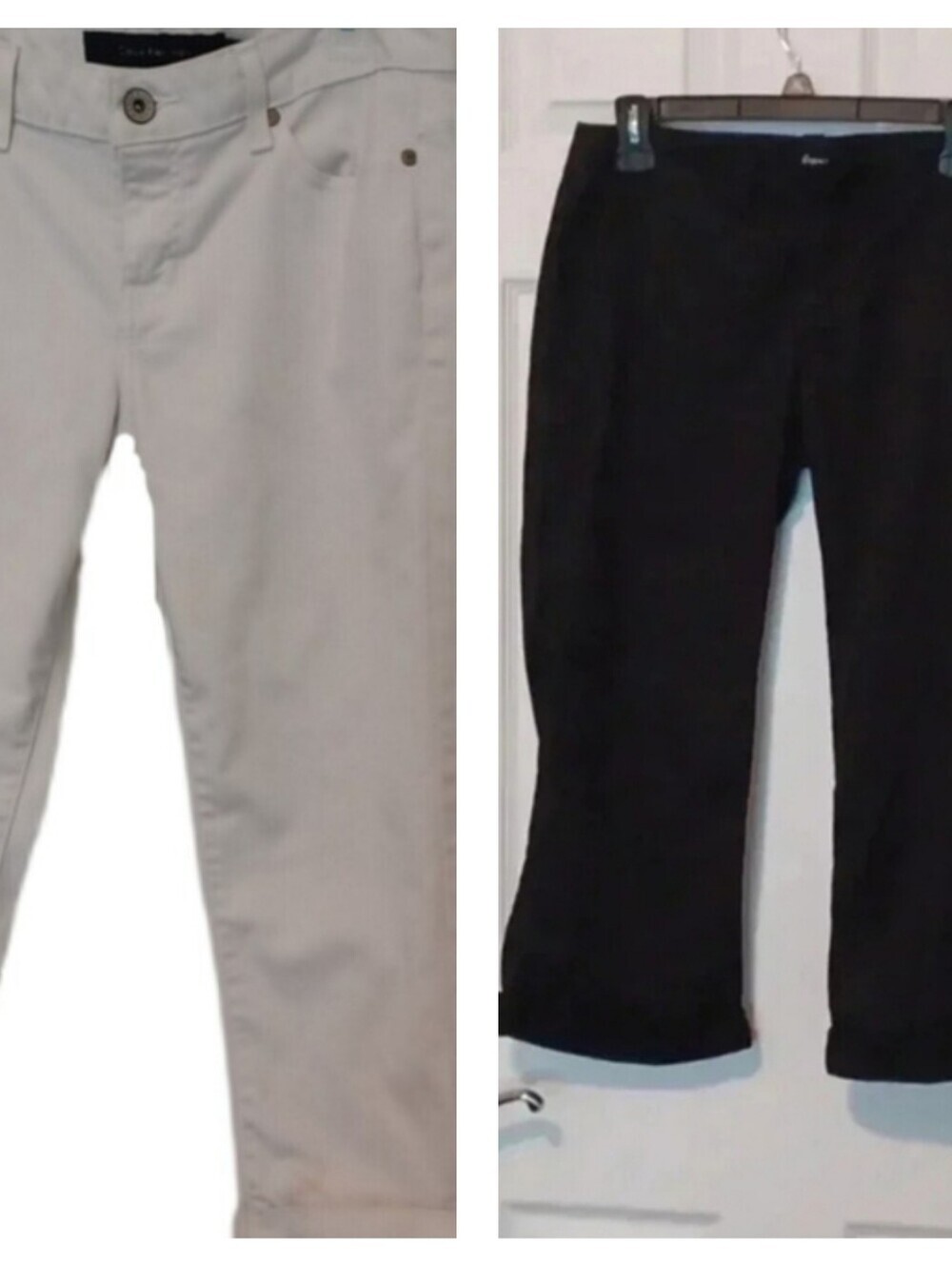 -- Women’s Pants 2-Piece Bundle – Size 4 Great Condition